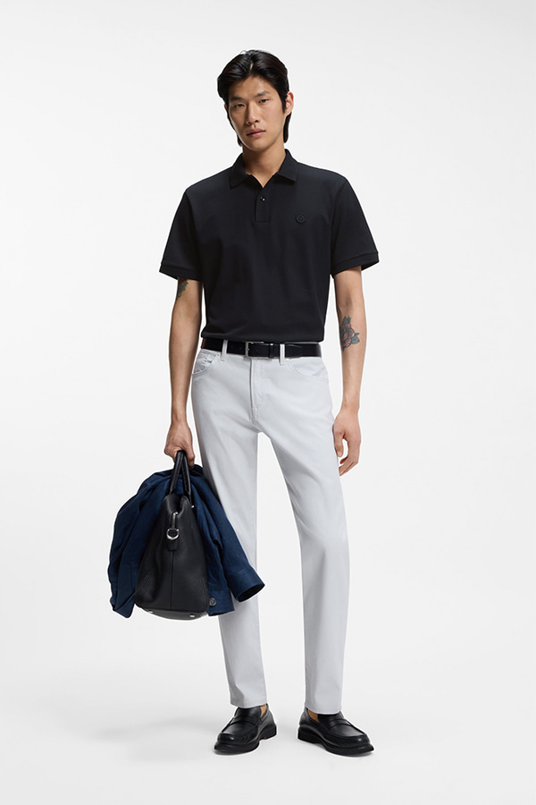 ΜΠΛΟΥΖΑ POLO BOSS - 404 ΜΠΛΕ